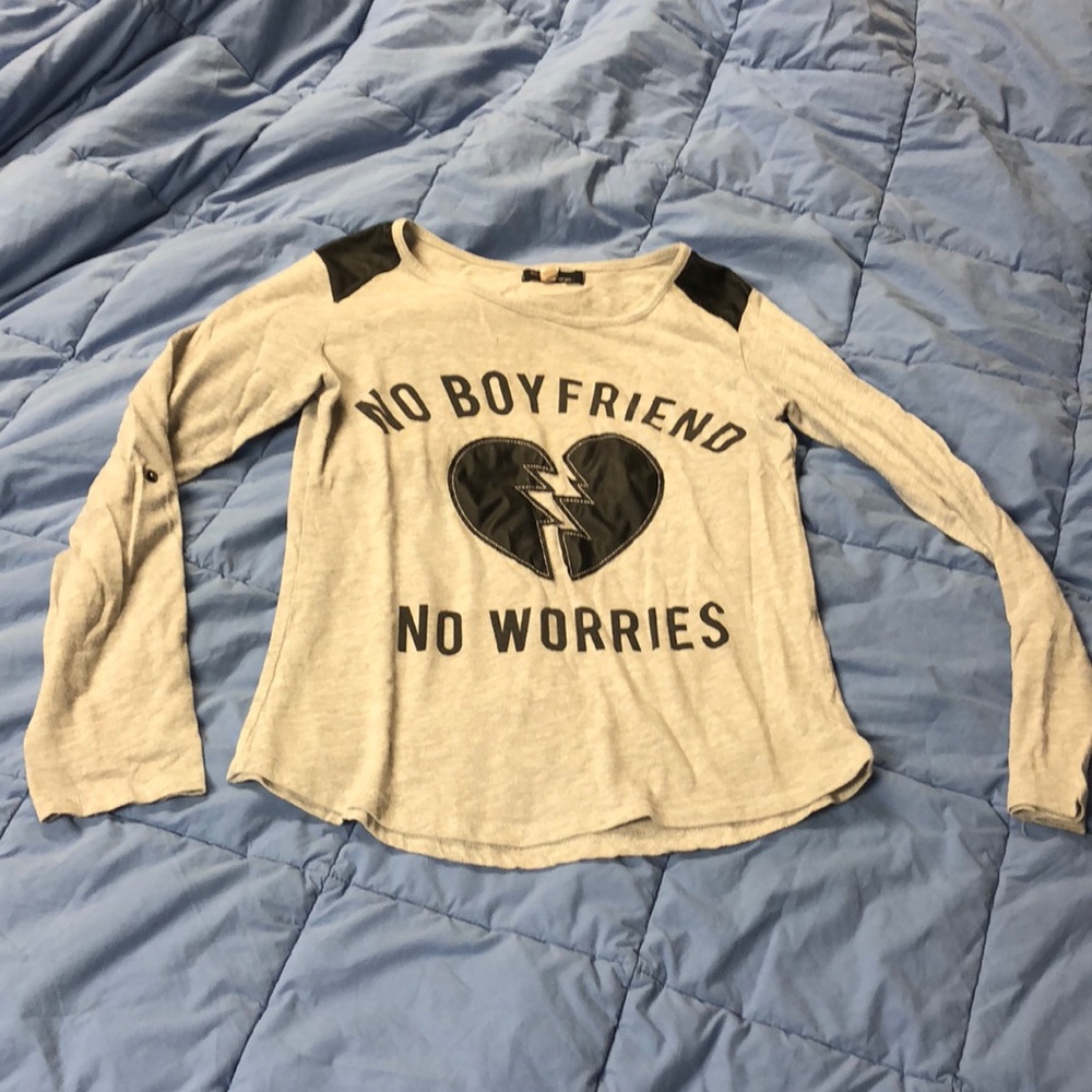 No boyfriend, no worries